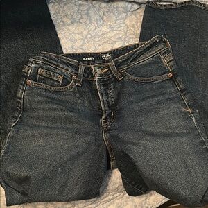 Old Navy Dark Wash Jeans OG Loose style